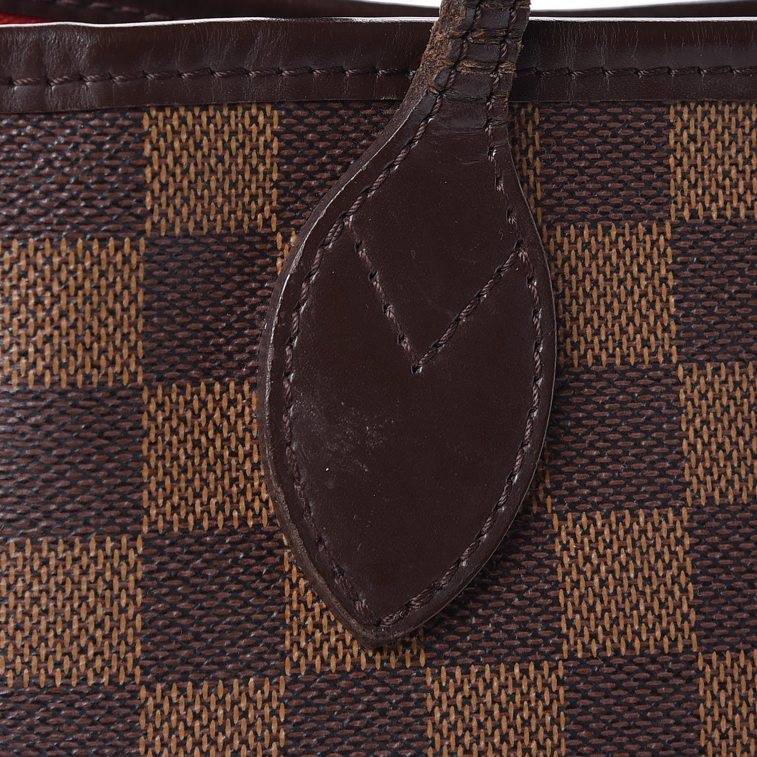 Louis Vuitton Damier Ebene Neverfull PM 13 of 23