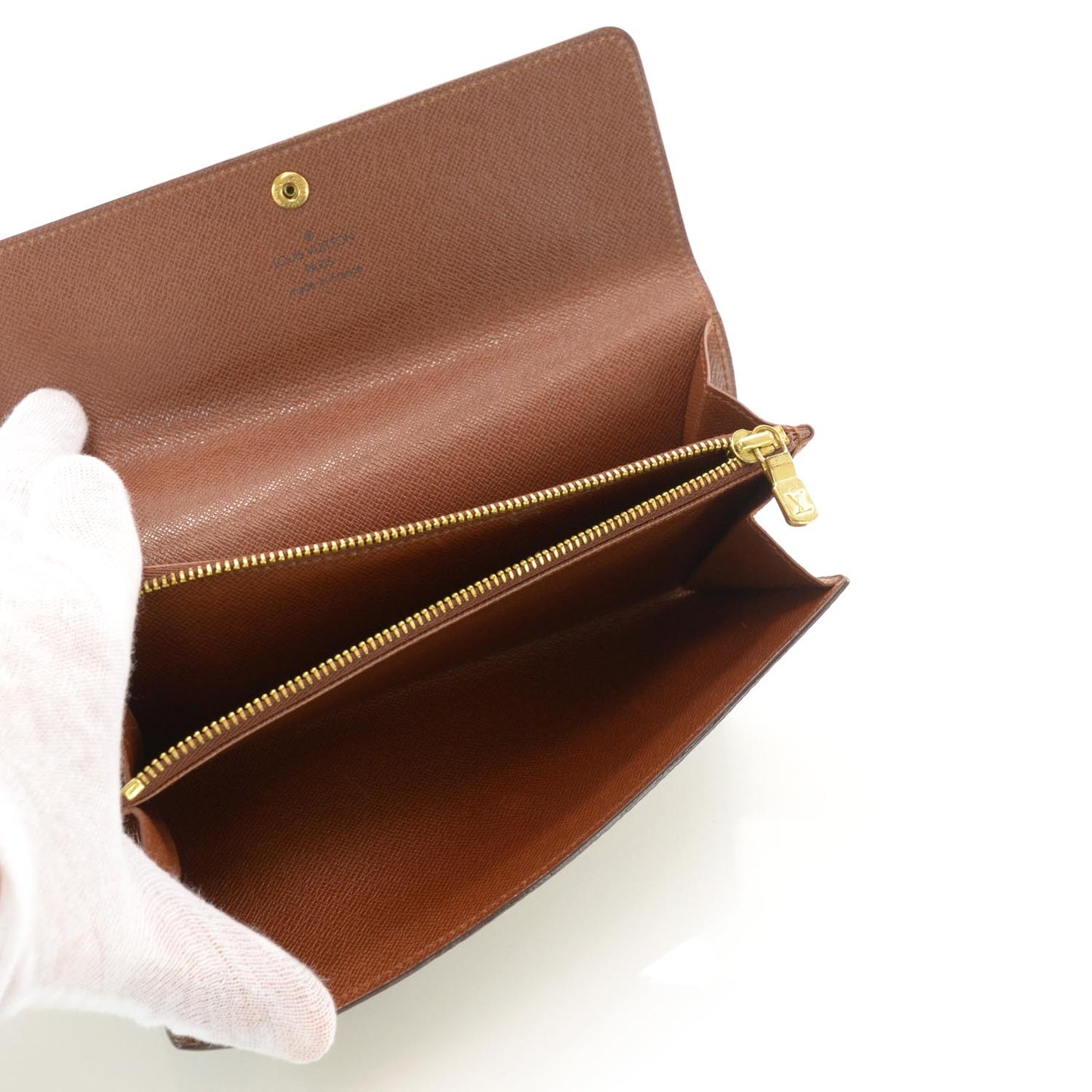 Monogram Sarah Wallet