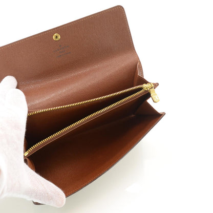 Louis Vuitton Monogram Sarah Wallet 7 of 7