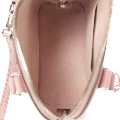 Louis Vuitton Epi Alma BB Rose Ballerine 5 of 13