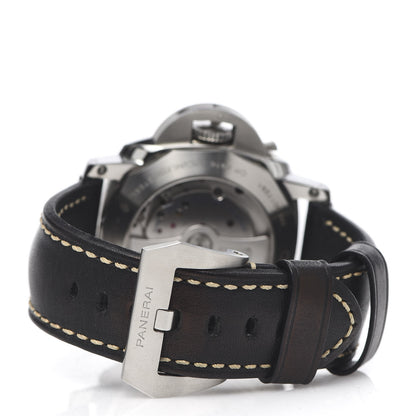 Panerai Stainless Steel Calfskin 44mm Luminor Marina 1950 Automatic Watch Black PAM00359 4 of 9