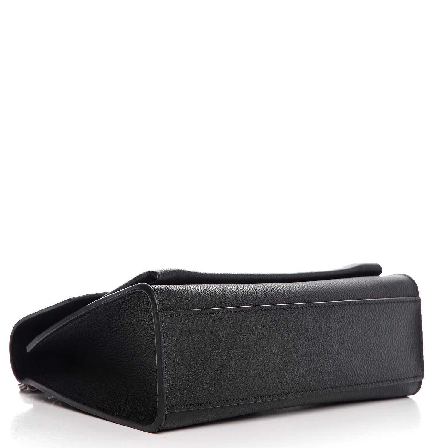 Louis Vuitton Soft Calfskin My Lockme Chain Bag BB Black 4 of 8