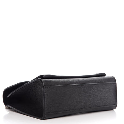 Louis Vuitton Soft Calfskin My Lockme Chain Bag BB Black 4 of 8