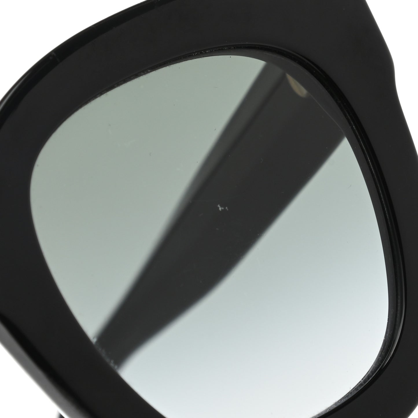 Round Frame Star Sunglasses GG0208S Black