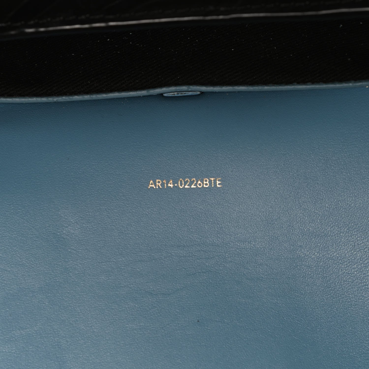 3.1 Phillip Lim Textured Calfskin Mini Pashli Satchel Blue Black 6 of 11