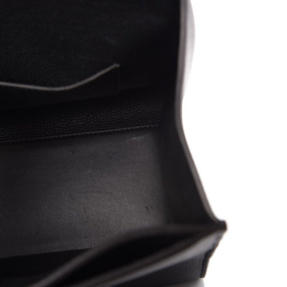 Louis Vuitton Taurillon City Steamer MM Black 6 of 8
