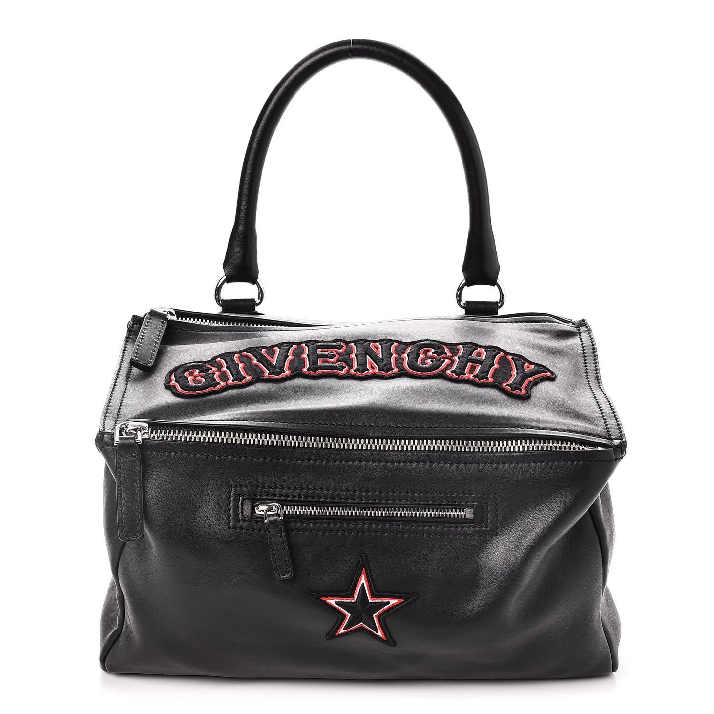 Calfskin Gothic Medium Pandora Black