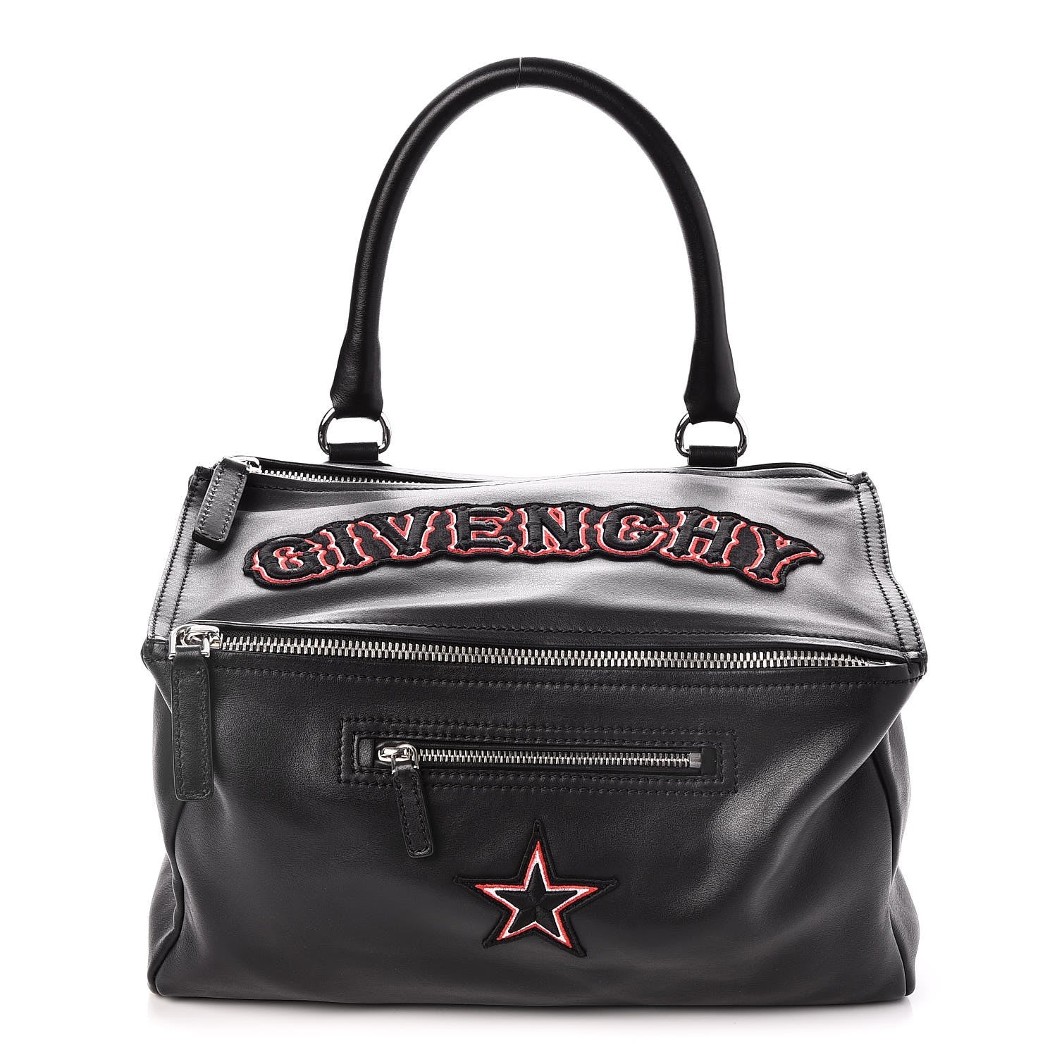 Givenchy Calfskin Gothic Medium Pandora Black 1 of 8