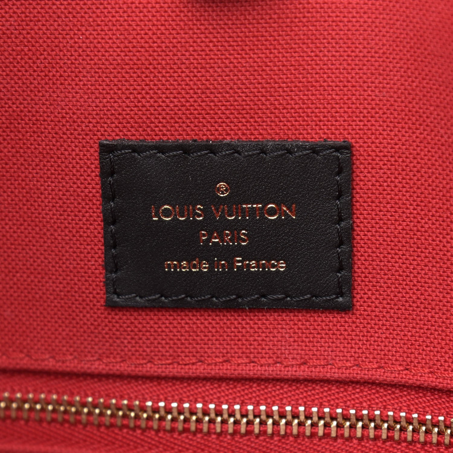 Louis Vuitton Reverse Monogram Giant Onthego MM 6 of 12