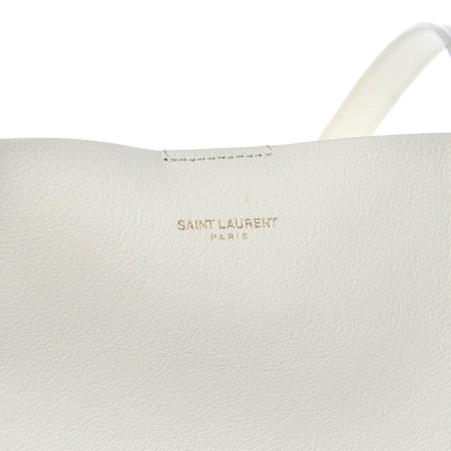 Calfskin Large Shopping Tote Porcellana