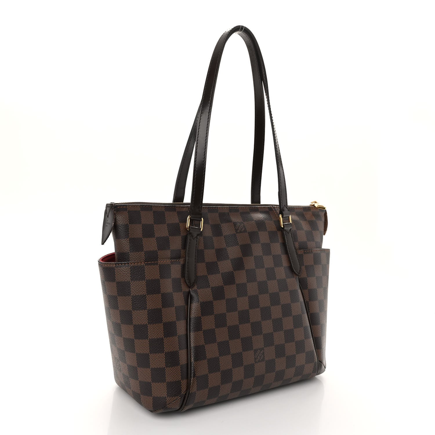 Louis Vuitton Damier Ebene Totally PM 3 of 11