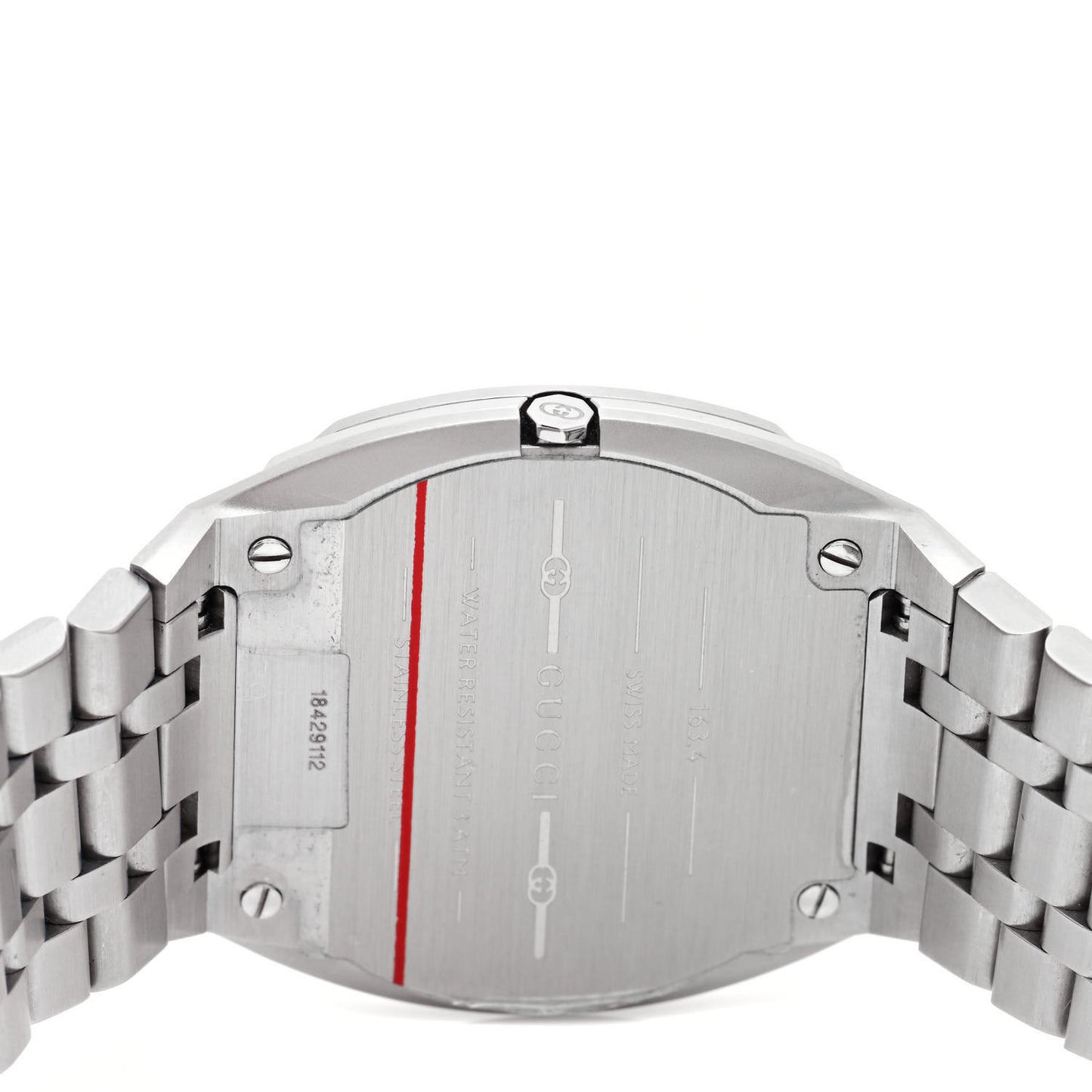 Stainless Steel 34mm 25H Quartz Watch