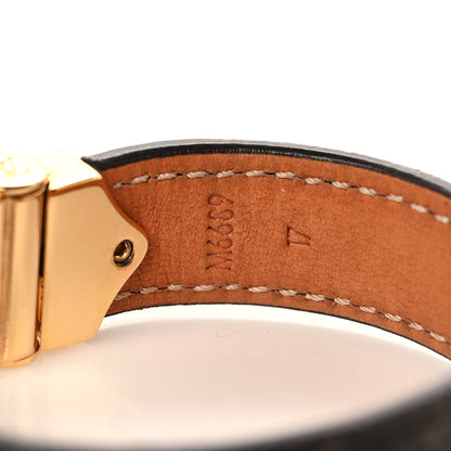Louis Vuitton Monogram Nano Bracelet 17 5 of 6