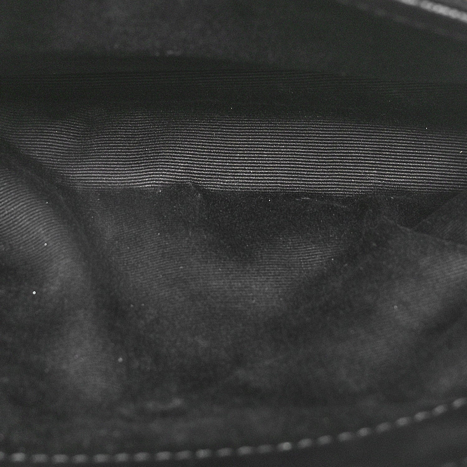 Saint Laurent Sequin Y Quilted Monogram Small Loulou Chain Satchel Black 5 of 10