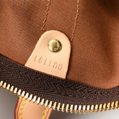 Louis Vuitton Monogram Keepall Bandouliere 55 6 of 9