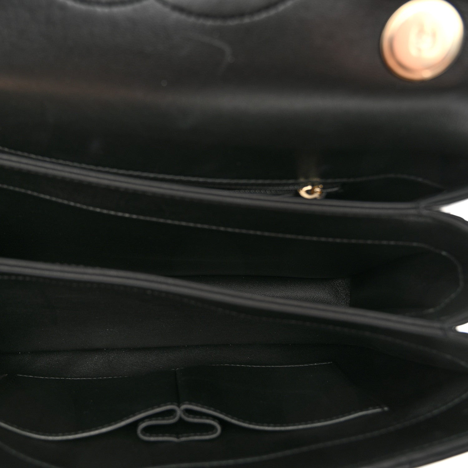 Chanel Lambskin Quilted Medium Trendy CC Flap Dual Handle Bag Black 5 of 11