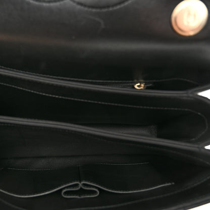 Chanel Lambskin Quilted Medium Trendy CC Flap Dual Handle Bag Black 5 of 11