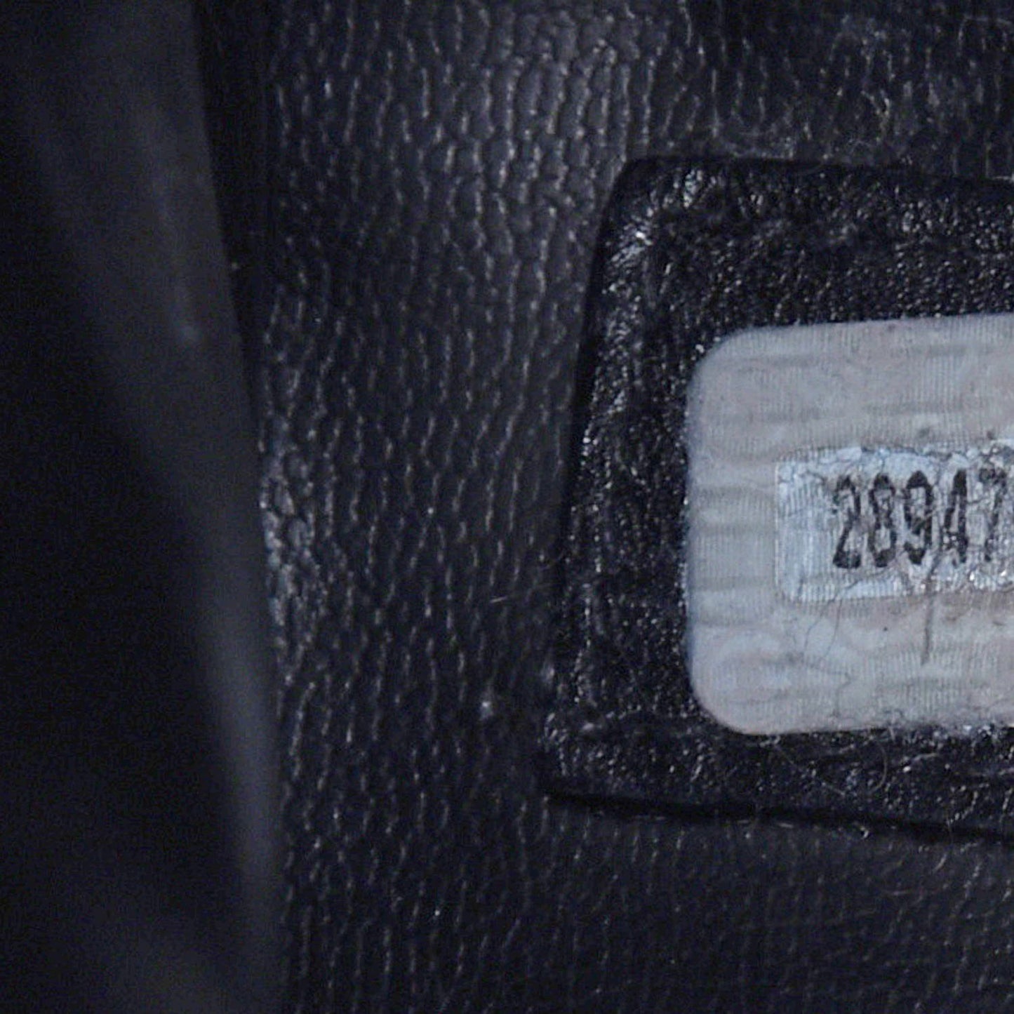 Calfskin Stitched XL Weekender Black