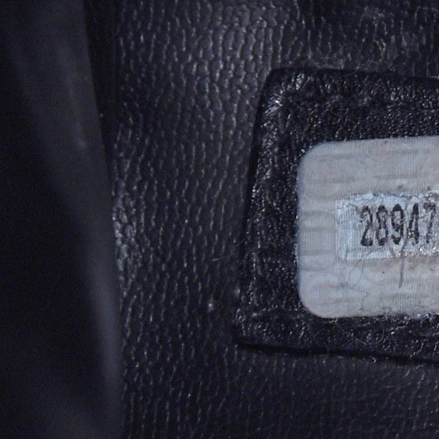 Chanel Calfskin Stitched XL Weekender Black 7 of 7