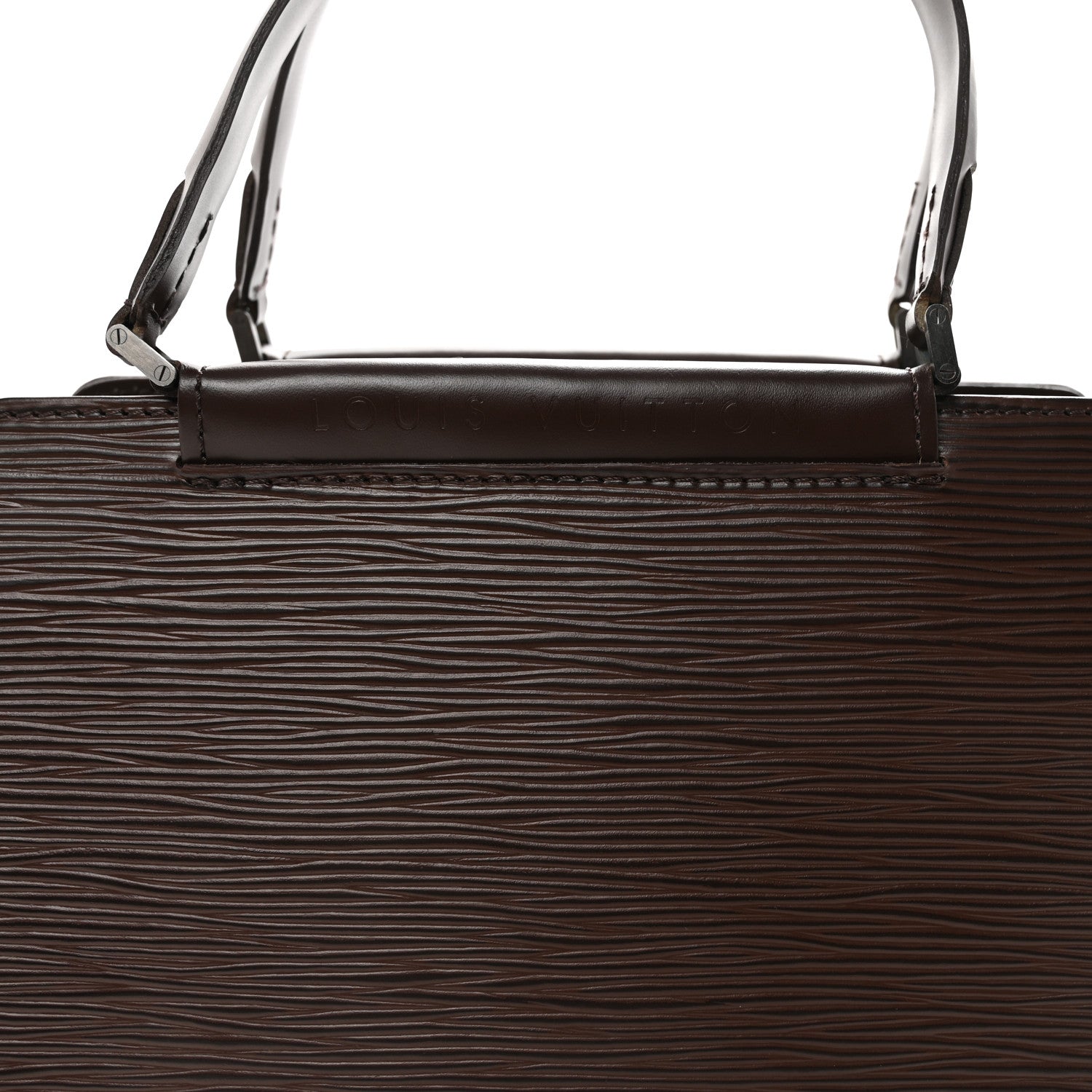 Louis Vuitton Epi Figari PM Brown 7 of 9