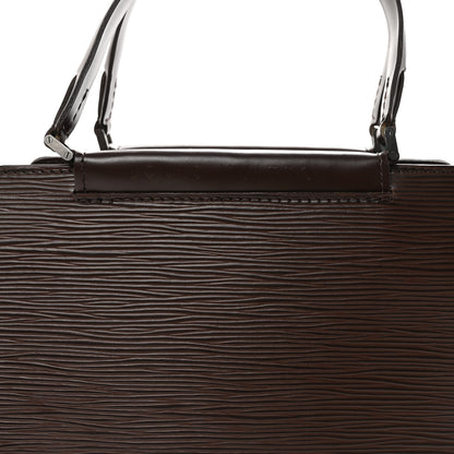Louis Vuitton Epi Figari PM Brown 7 of 9