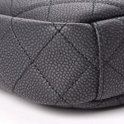 Chanel Caviar Quilted Small Coco Tassel Camera Case Dark Navy 9 of 11