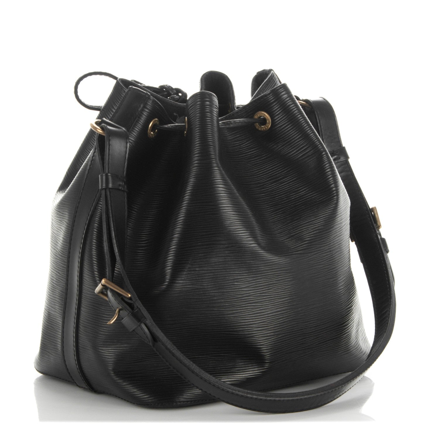 Louis Vuitton Epi Petit Noe Black 3 of 7