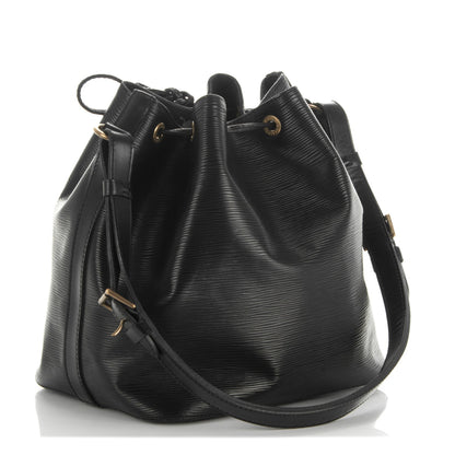 Louis Vuitton Epi Petit Noe Black 3 of 7