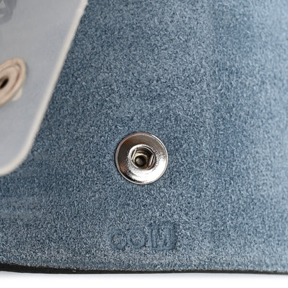 Hermes Togo Ulysse Mini Notebook Cover Blue Jean 7 of 8