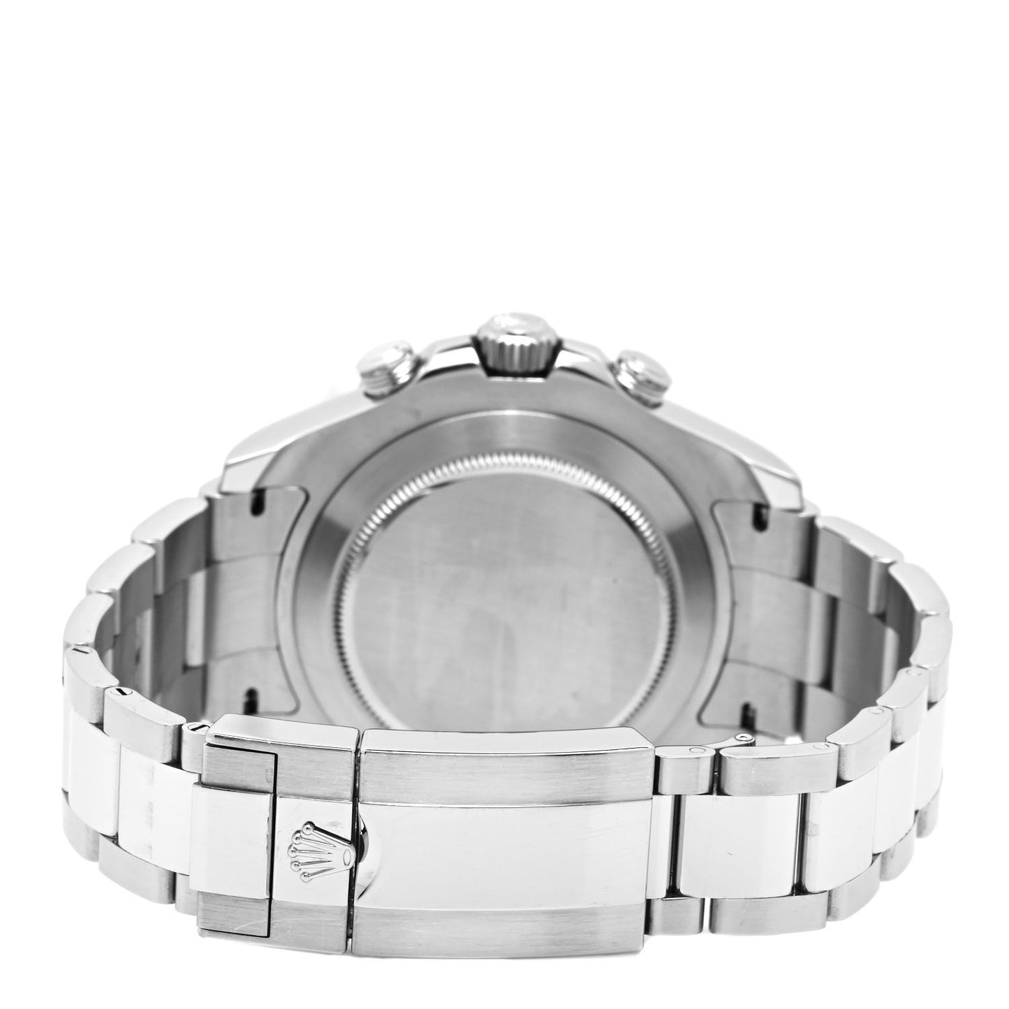 Stainless Steel 44mm Oyster Perpetual Date Yacht-Master II Watch White 116680