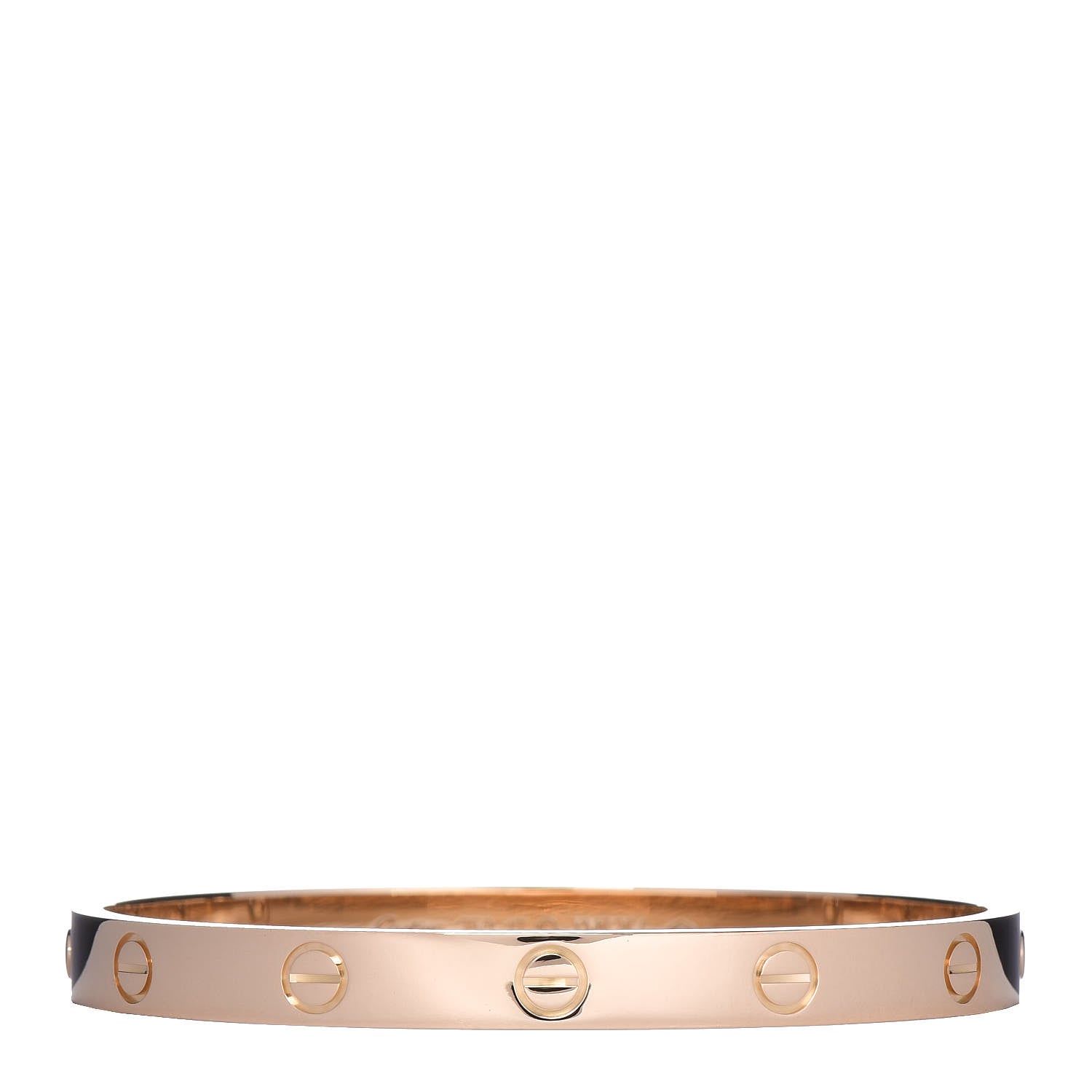 Cartier 18K Yellow Gold LOVE Bracelet 17 1 of 5