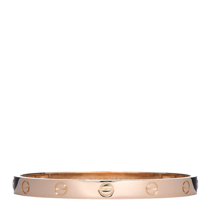 Cartier 18K Yellow Gold LOVE Bracelet 17 1 of 5