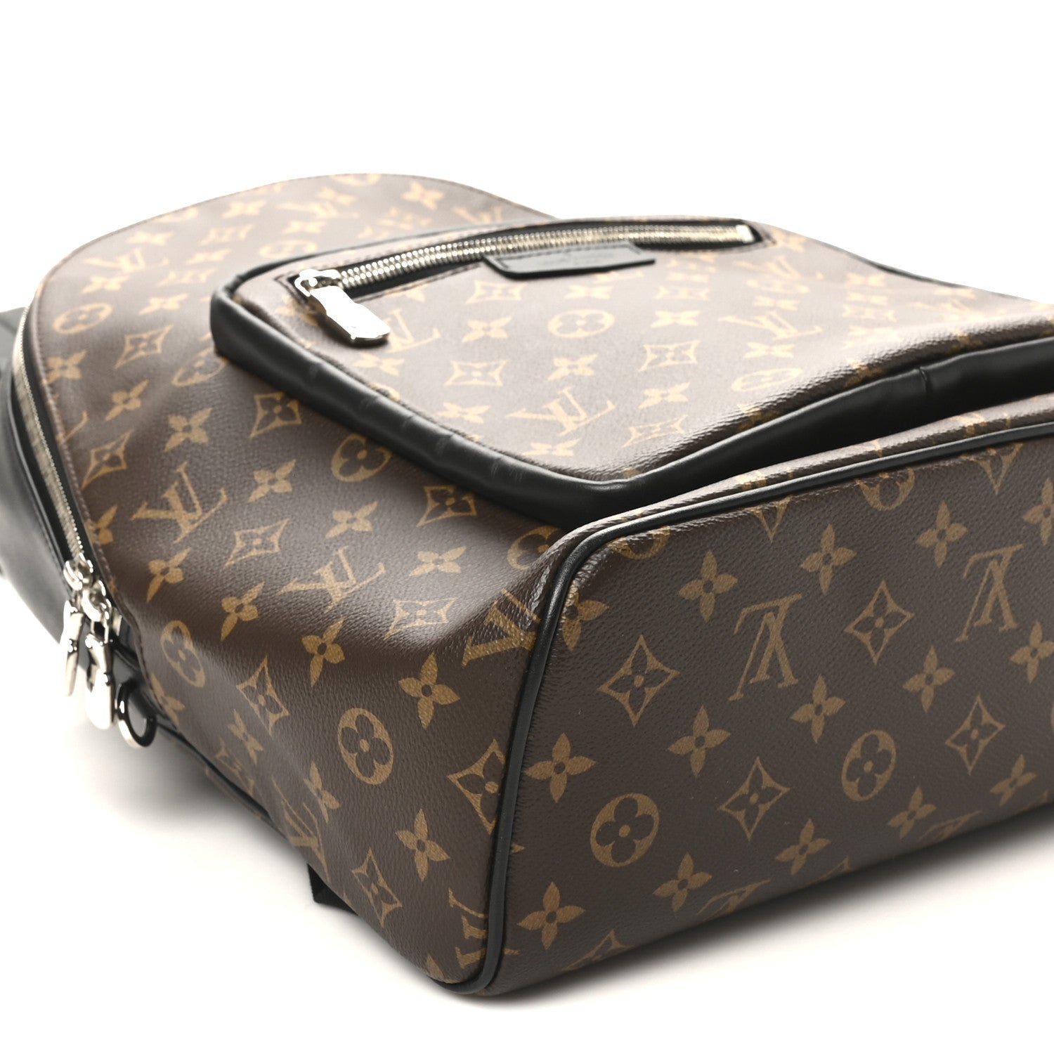 Louis Vuitton Monogram Macassar Josh NM Backpack 8 of 9