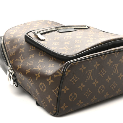 Louis Vuitton Monogram Macassar Josh NM Backpack 8 of 9