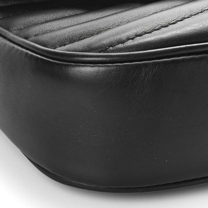 Louis Vuitton Calfskin New Wave Multi Pochette Black 9 of 10