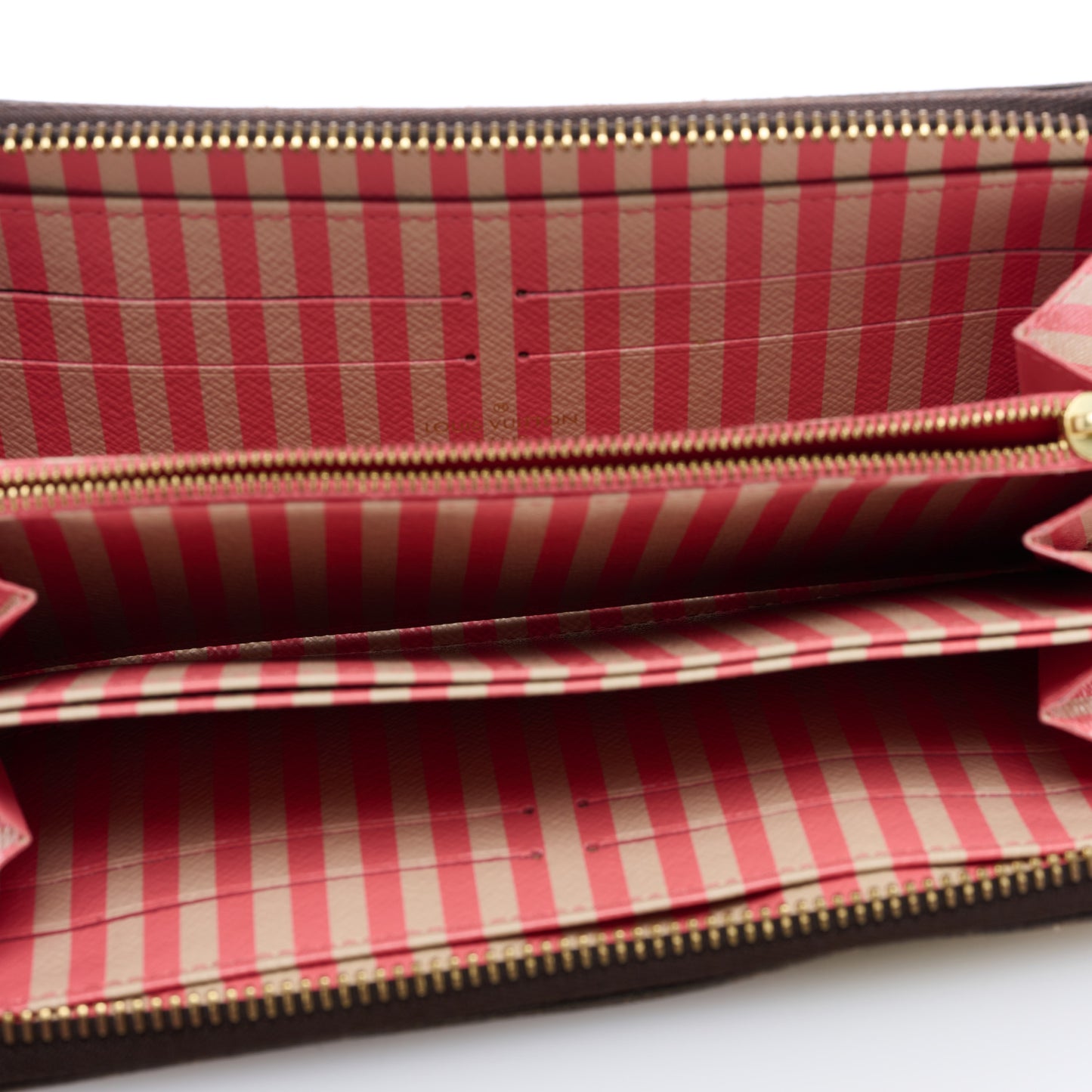 Damier Ebene 2014 Christmas Animation Zippy Wallet