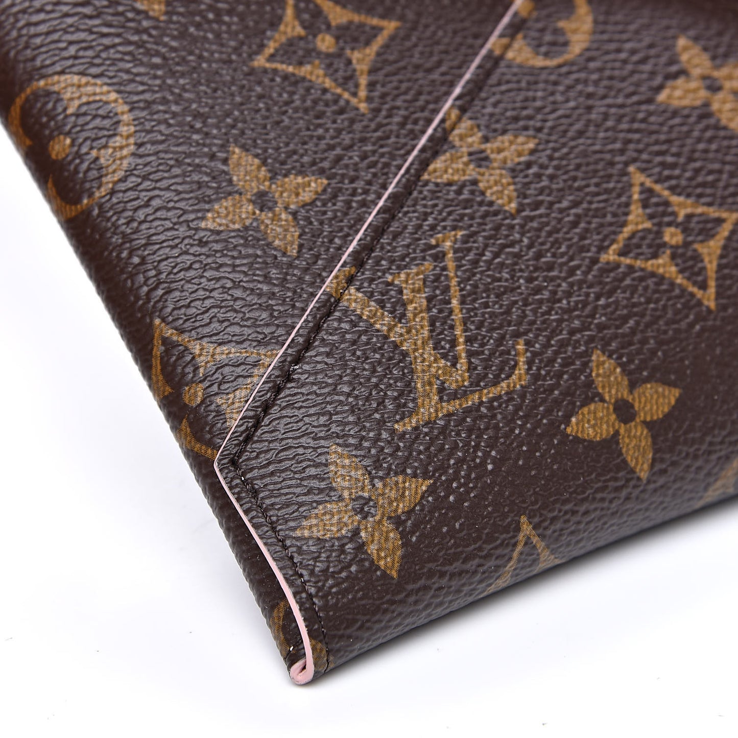 Monogram Large Kirigami Pochette Insert Rose Ballerine