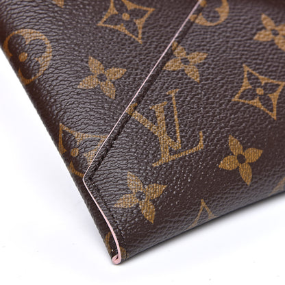 Louis Vuitton Monogram Large Kirigami Pochette Insert Rose Ballerine 8 of 9