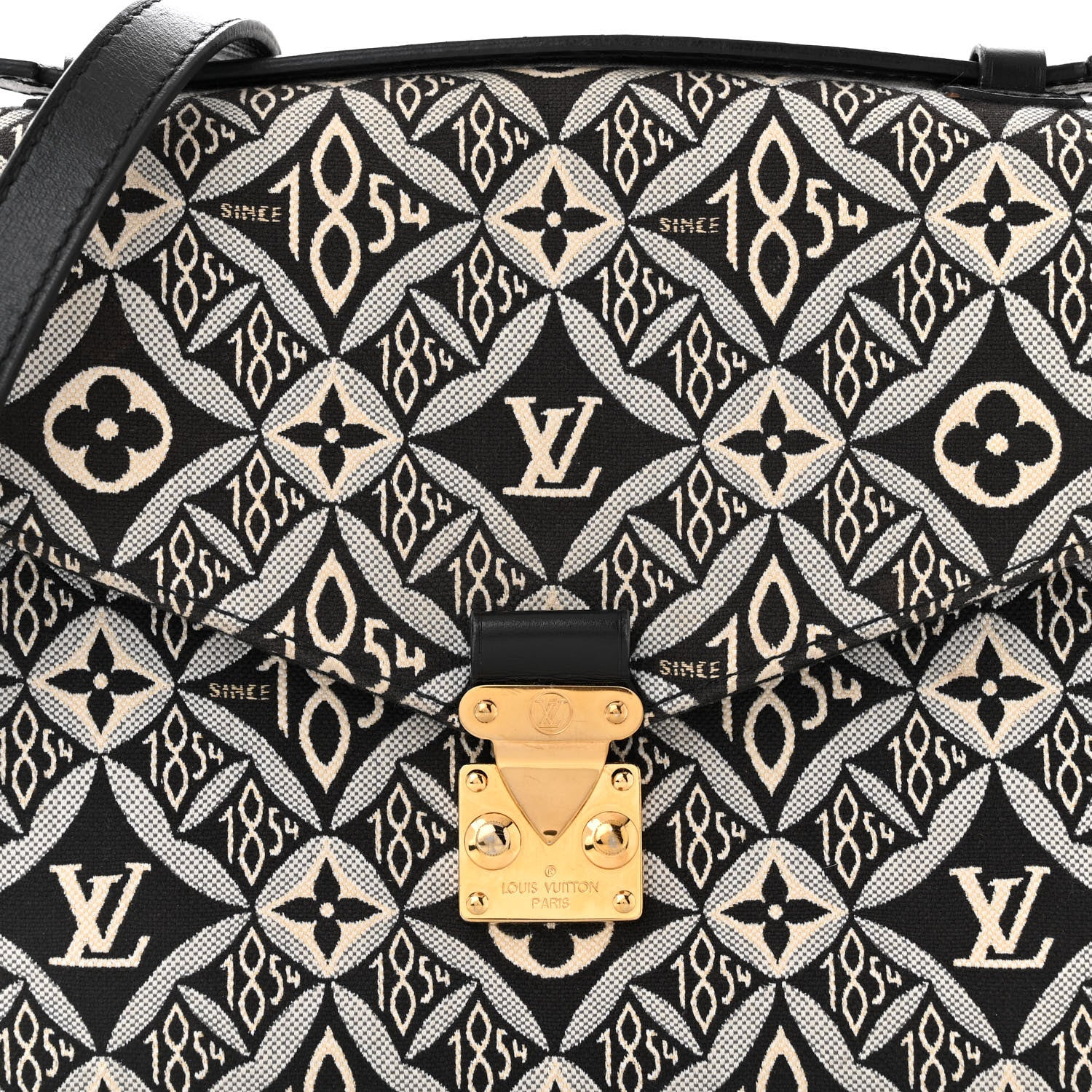 Louis Vuitton Jacquard Since 1854 Pochette Metis Grey 8 of 11