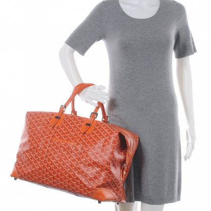 Goyard Goyardine Boeing 45 Carry On Orange 2 of 7