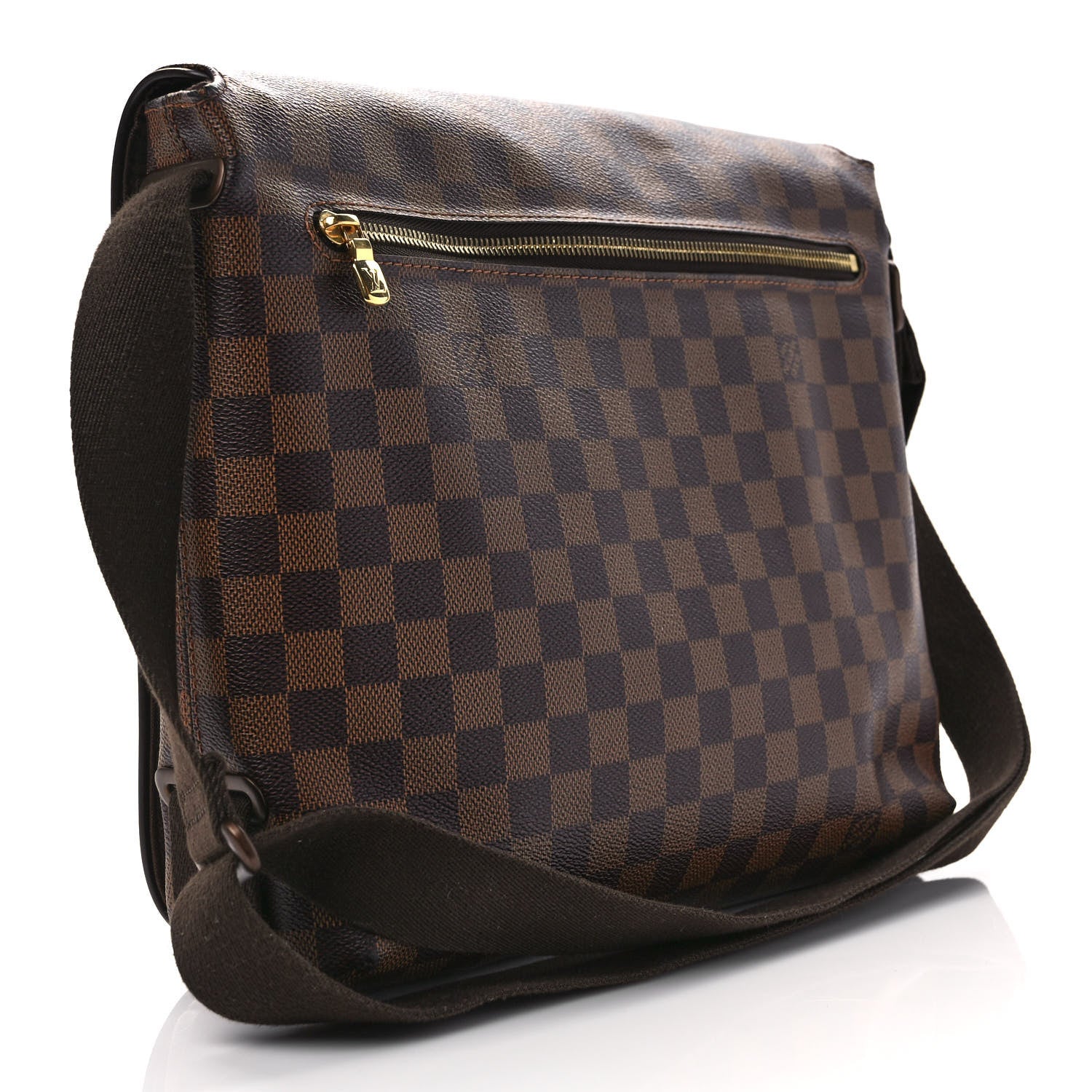 Louis Vuitton Damier Ebene Brooklyn MM 3 of 11