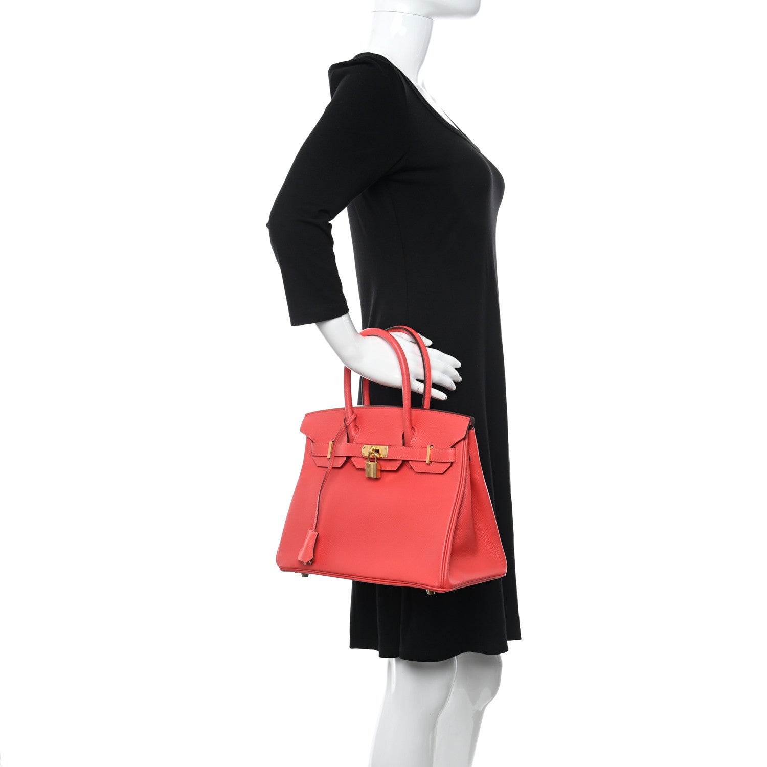 Hermes Epsom Birkin 30 Bougainvillea 2 of 11