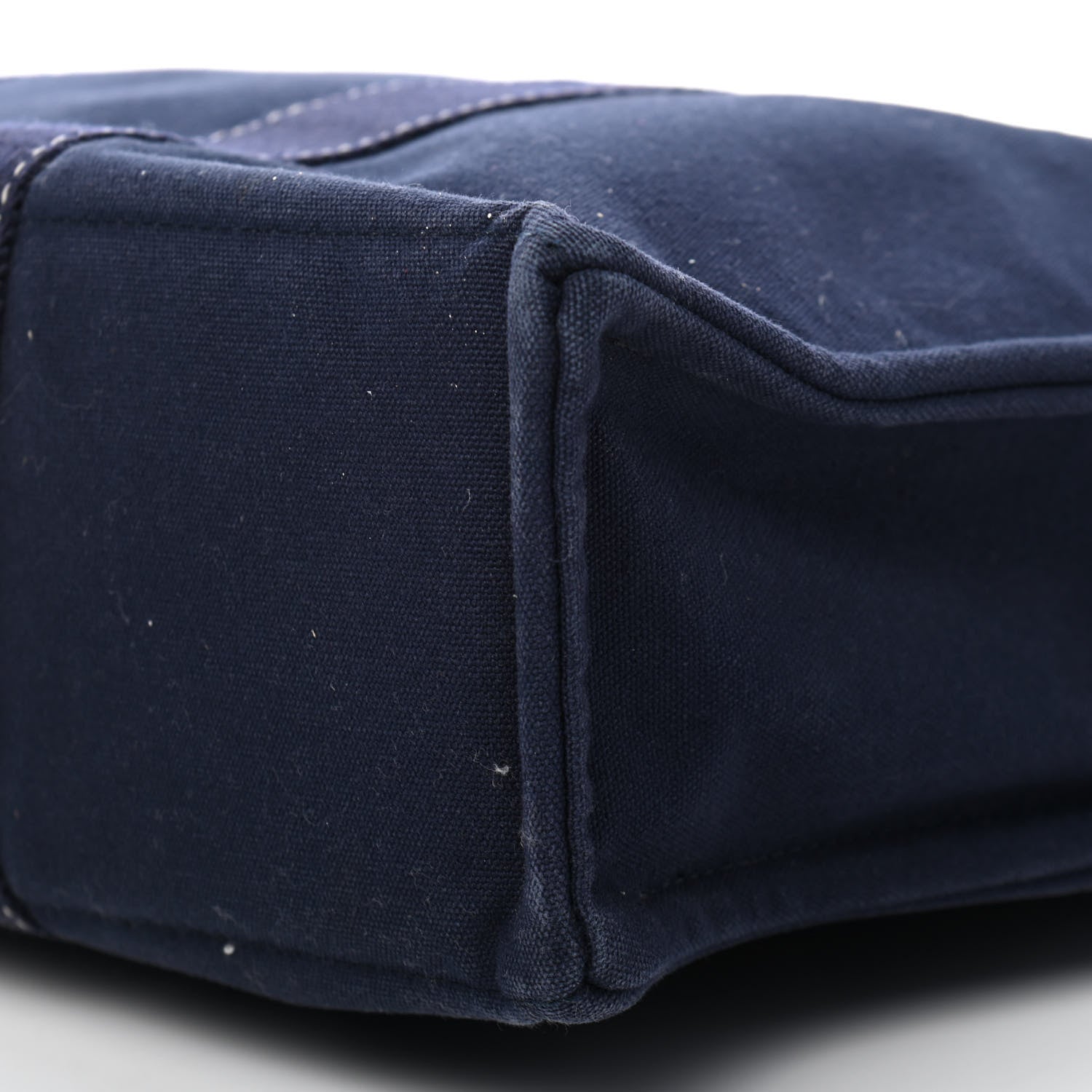 Hermes Canvas Fourre Tout MM Navy 7 of 7