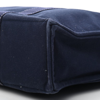 Hermes Canvas Fourre Tout MM Navy 7 of 7