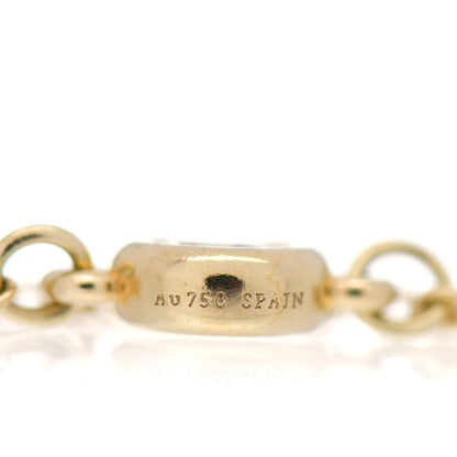 Tiffany 18K Yellow Gold Diamond .07ct Elsa Peretti Diamonds By The Yard Ring 47 4 4 of 4