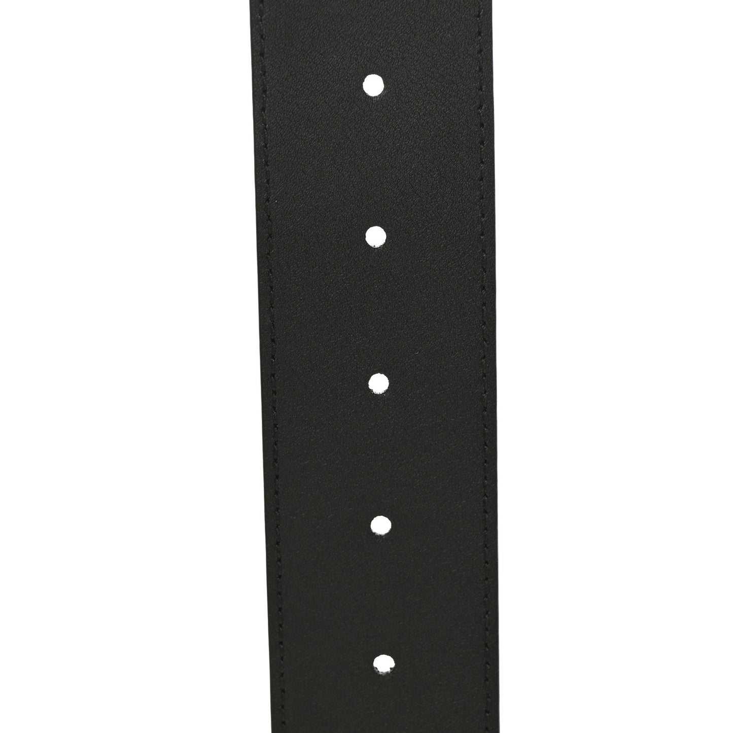 Calfskin Double G 40mm Belt 85 34 Black