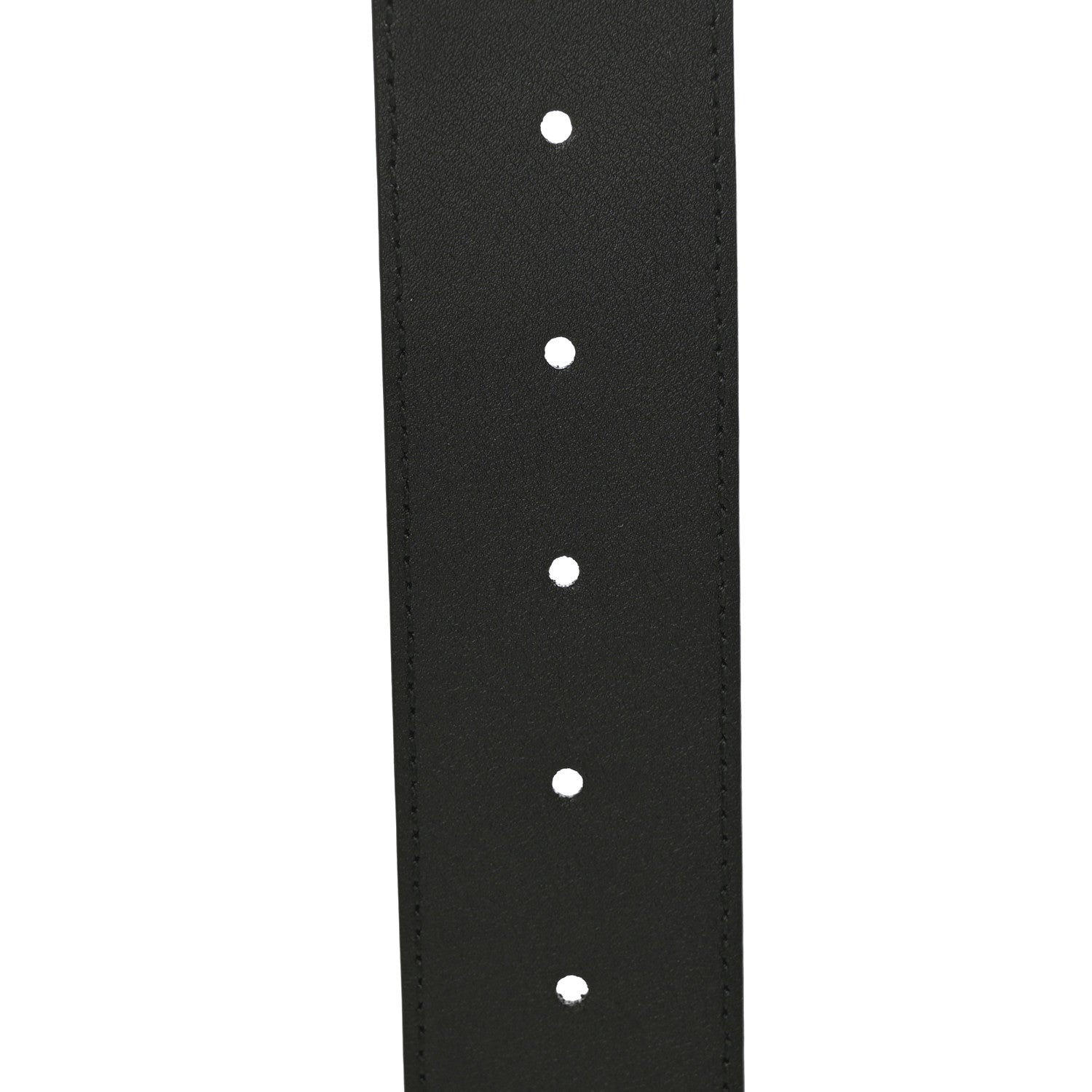 Gucci Calfskin Double G 40mm Belt 85 34 Black 4 of 5