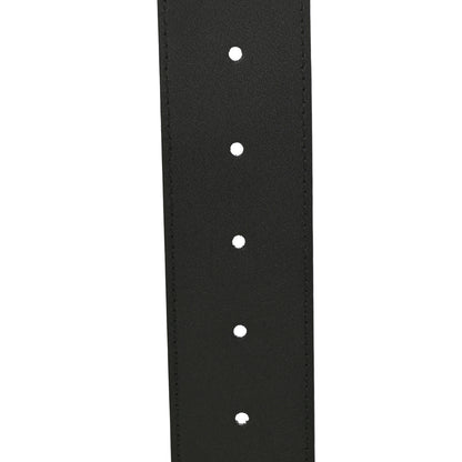 Gucci Calfskin Double G 40mm Belt 85 34 Black 4 of 5
