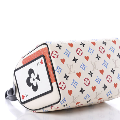 Louis Vuitton Game On Speedy Bandouliere 25 White 7 of 10