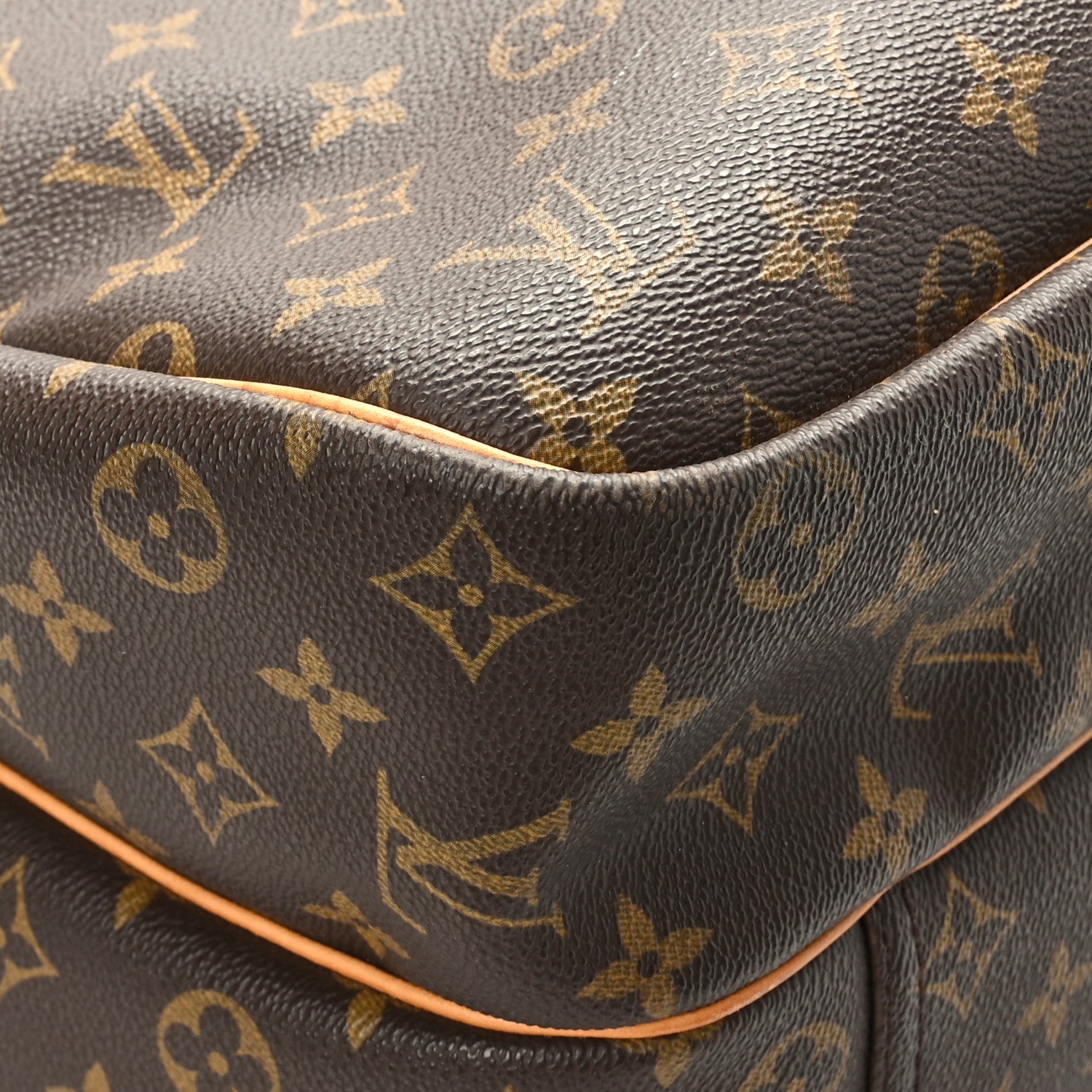 Louis Vuitton Monogram Alize 24 Heures Luggage 7 of 10